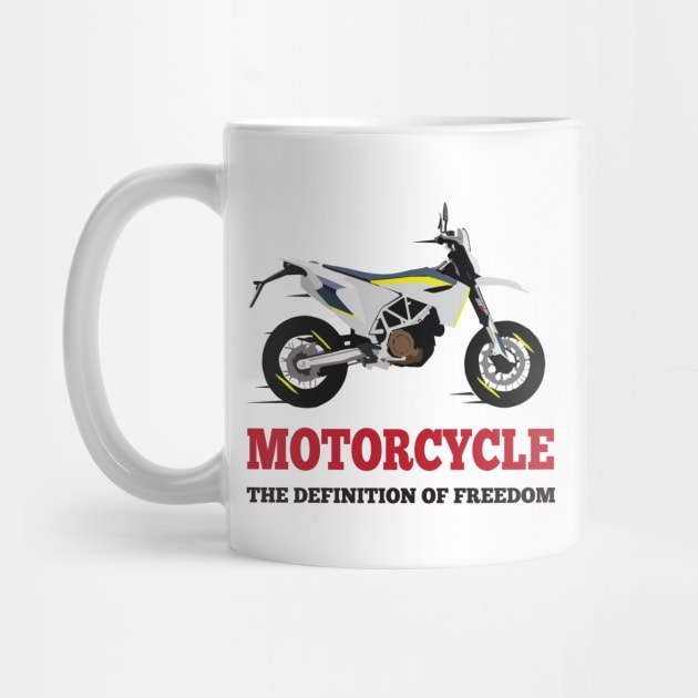 Motorcycle Husqvarna 701 quote Motorcycle The Definition Of Freedom by WiredDesigns